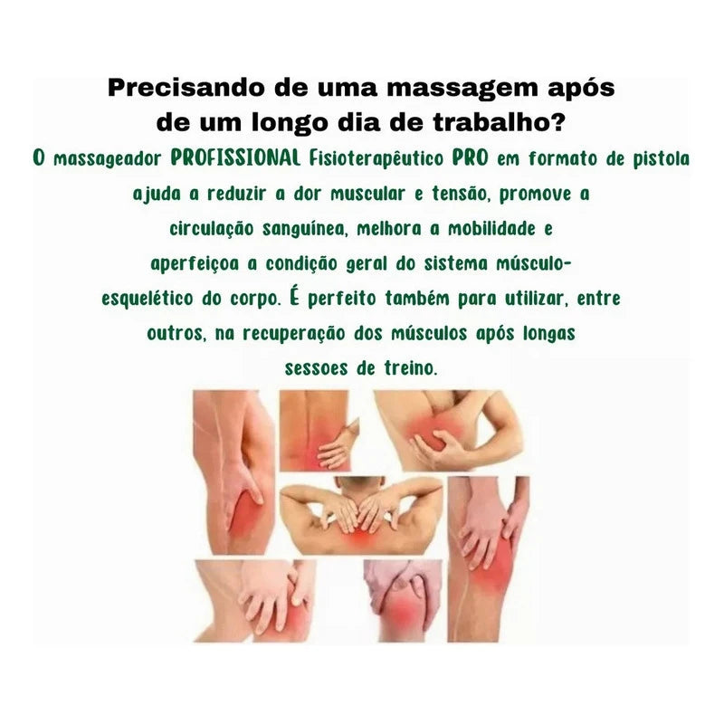 Pistola de Massagem